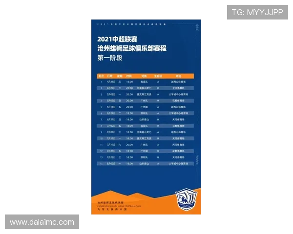 中超联赛2024赛季赛程完整版出炉